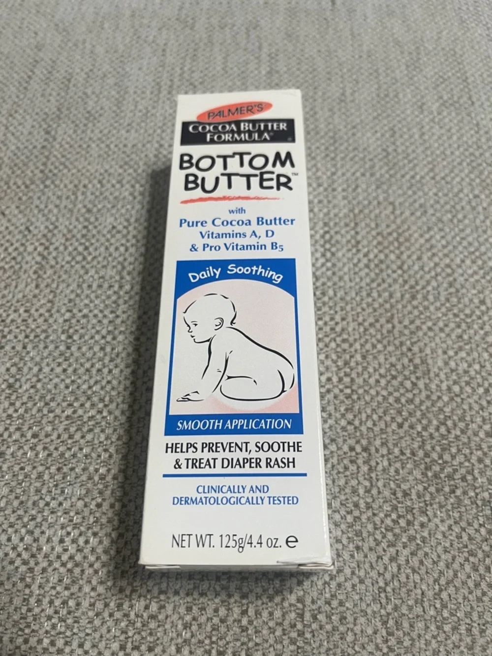 Palmer's Bottom Butter Cocoa Butter‎ Formula 4.4 oz  NEW